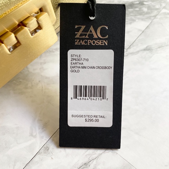 ZAC Zac Posen Gold Women's Bag - Picture 5 of 8